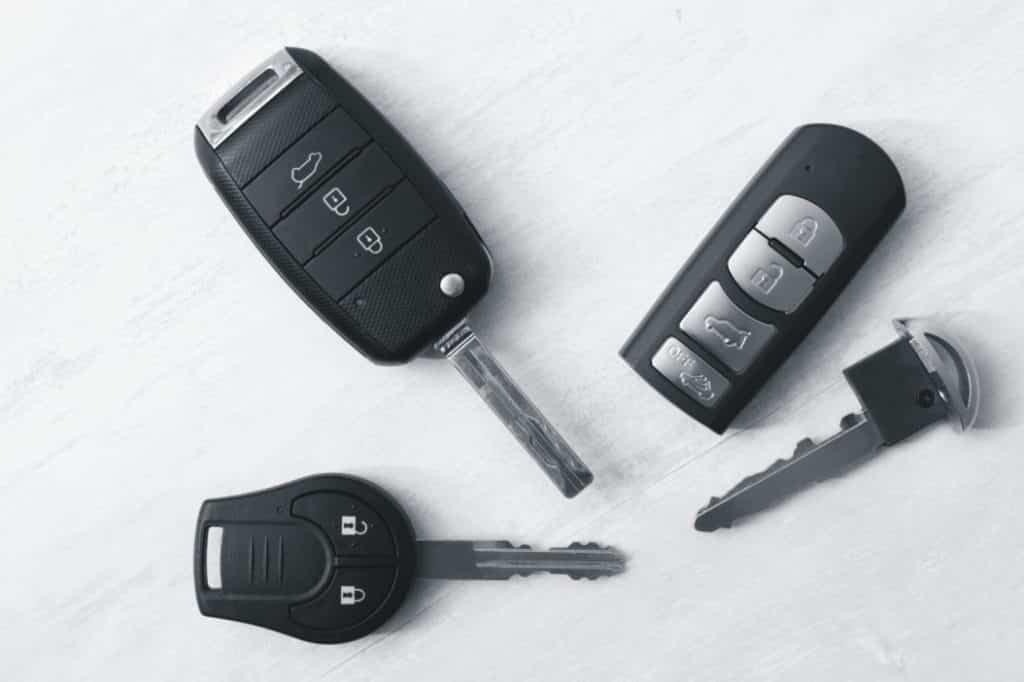 Autoschlüssel nachmachen lassen für Bruchsal
